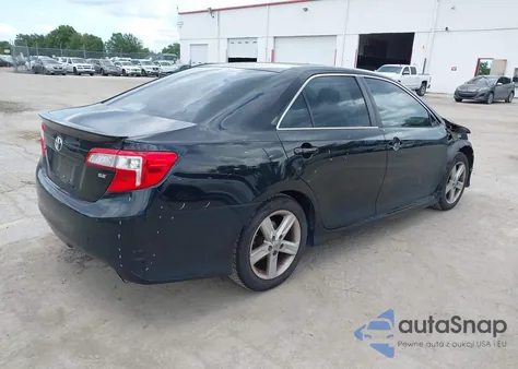 2012 Toyota Camry Se из США, поврежденный, VIN 4T1BF1FK4CU191713